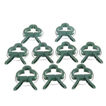31pcs Garden Tie Set Plastic Grafting Clips Fastener Plant Vines Vegetable Tendril Clip Tree Fixatio