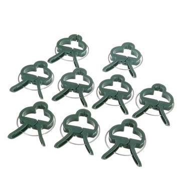 31pcs Garden Tie Set Plastic Grafting Clips Fastener Plant Vines Vegetable Tendril Clip Tree Fixatio