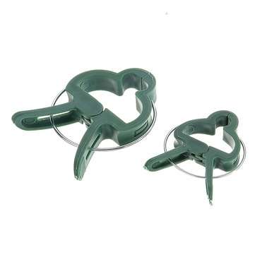 31pcs Garden Tie Set Plastic Grafting Clips Fastener Plant Vines Vegetable Tendril Clip Tree Fixatio
