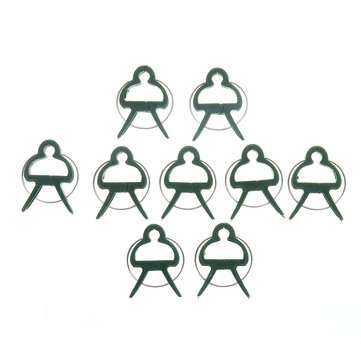 31pcs Garden Tie Set Plastic Grafting Clips Fastener Plant Vines Vegetable Tendril Clip Tree Fixatio
