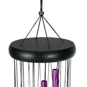 32 Inch Rainbow Wind Chimes Outdoor Amazing Grace Wind Chimes as Memorial Gift