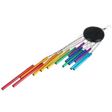 32 Inch Rainbow Wind Chimes Outdoor Amazing Grace Wind Chimes as Memorial Gift
