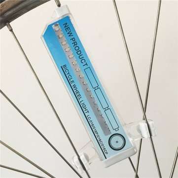 32 Patterns Bicycle Wheels Light Colorful LED Tire Spoke Signal For Scooter Bike Safety