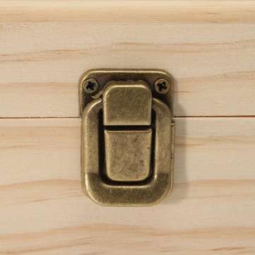 32 Holes Essential Oils Wooden Box Container Solid Pine Pure Natural Wood Storage Case