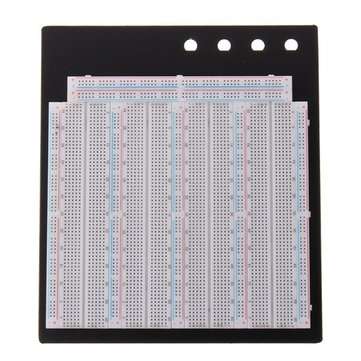3200 Hole Solderless Test Breadboard With PCB Prototype Board