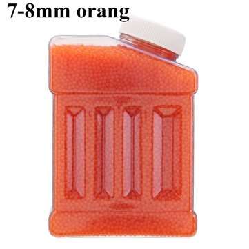 32000Pcs Hardened Gel Ball Water Beads 7-8mm/9-11mm For JinMing Toy (SIZE: #3)