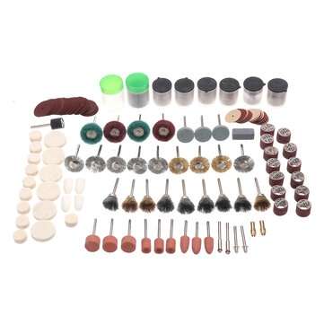 327Pcs Electric Grinder Accessory Polishing Wheel Grinding Wheel Kit for Rotary Power Drill