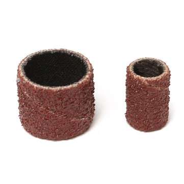 326pcs 80Grit Drum Sanding Kit With Resin Cutting Wheel Disc And Mandrels
