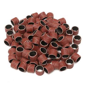 326pcs 80Grit Drum Sanding Kit With Resin Cutting Wheel Disc And Mandrels