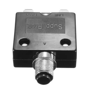 32A 125V/250V AC 50/60Hz Generator Overcurrent Overload Protector Thermal Circuit Breaker
