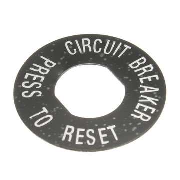 32A 125V/250V AC 50/60Hz Generator Overcurrent Overload Protector Thermal Circuit Breaker