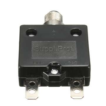 32A 125V/250V AC 50/60Hz Generator Overcurrent Overload Protector Thermal Circuit Breaker