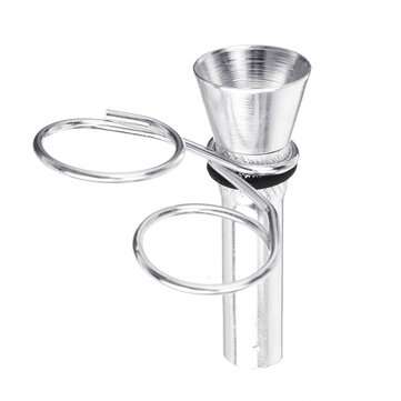 32cm Acrylic Smoking Pipes Tobaccos Pipes Portable and Easy to Clean Water pipe