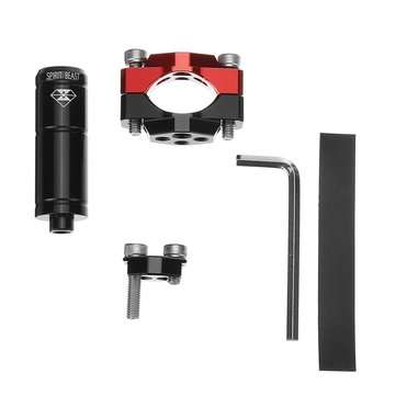 32mm/42mm Motorcycle External Fixed Headlight Bracket Head Lamp Holder Fixture Adjus... (SIZE: 32MM)
