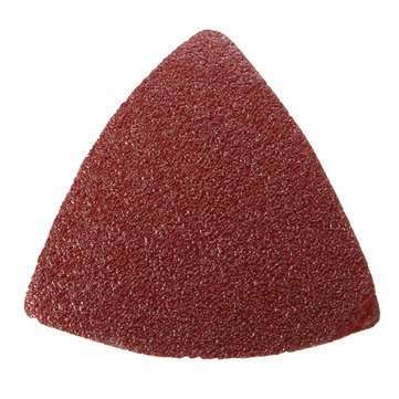 32pcs 80mm Sanding Sheets Disc Triangle Sandpaper 60/120/180/240 Grit