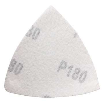 32pcs 80mm Sanding Sheets Disc Triangle Sandpaper 60/120/180/240 Grit