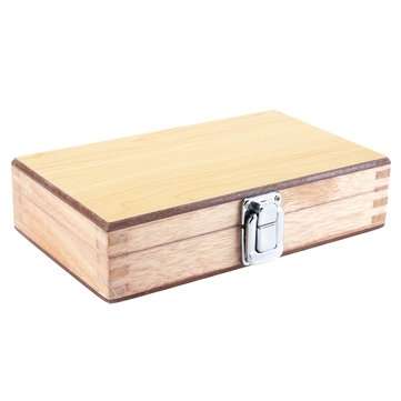 32Pcs Steel Metric Gage Block Set Grade 1 Slip Jo Blocks 1.005-50mm Gauge Blocks Measure Tools Kit