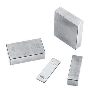 32Pcs Steel Metric Gage Block Set Grade 1 Slip Jo Blocks 1.005-50mm Gauge Blocks Measure Tools Kit