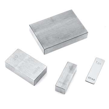 32Pcs Steel Metric Gage Block Set Grade 1 Slip Jo Blocks 1.005-50mm Gauge Blocks Measure Tools Kit