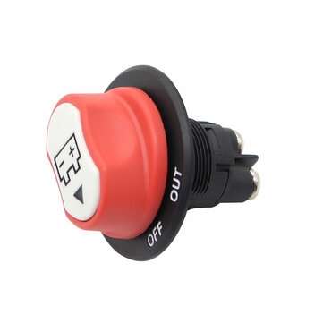32V 200A Battery Isolator Disconnecter Cut Off Kill Switch Marine Auto Boat Race R... (CURRENT: 50A)