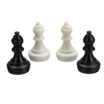 32pcs Plastic Game Chess International Checkerboard  Entertainment Adult Kids Gift Family Travel Boa