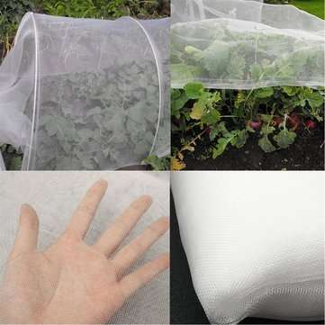 32X8ft Mosquito Bug Insect Bird Net Hunting Barrier Crop Planter Protect Mosquito Net