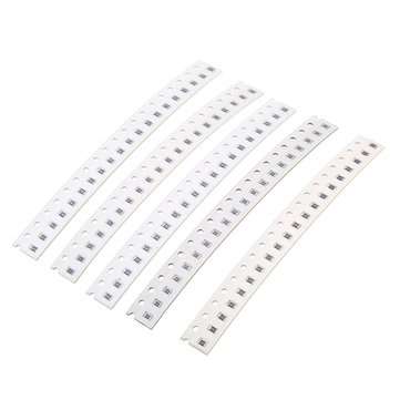3300Pcs 33 Values 100 Each 0805 SMD Resistor Kit Assorted Kit 1ohm-1M ohm 1% Sample Kit