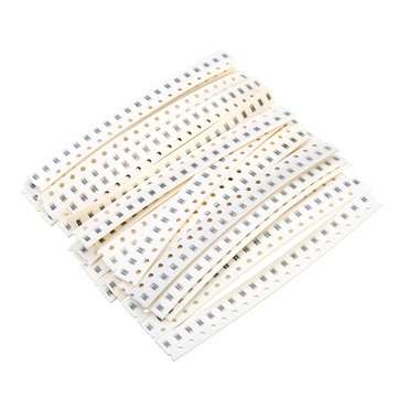3300Pcs 33 Values 100 Each 0805 SMD Resistor Kit Assorted Kit 1ohm-1M ohm 1% Sample Kit