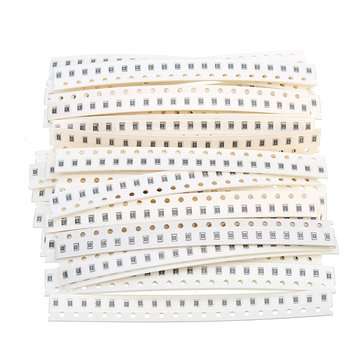3300Pcs 33 Values 100 Each 0805 SMD Resistor Kit Assorted Kit 1ohm-1M ohm 1% Sample Kit
