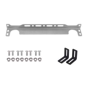 340mm Universal Aluminum Oil Cooler Mounting Bracket For Trust Type 3Color (COLOR: SILVER)