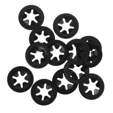 340Pcs Starlock Washers Push On Lock Star Nut Fastener Clips Lock Set M3-M12