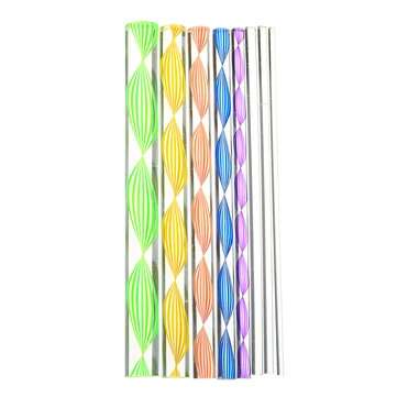 33Pcs/Set Acrylic Stick Mandala Painting Tool Stencil Carving Pottery Tool DIY Decorations