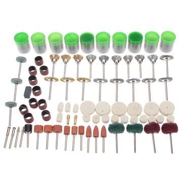 342pcs Multi Rotary Power Drill Kit Polishing Sanding Grinding Rotary Tool Accessories Abrasive Tool