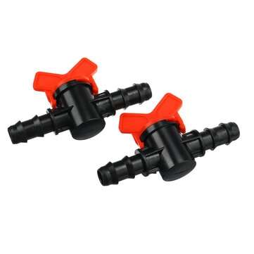 34PCS Irrigation Watering Kits System Graden Transprant Hose Kit Mist Cooling Irrigation System for