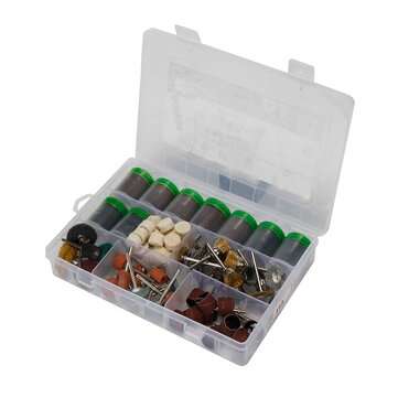 343Pcs Mini Grinding Polishing Sanding Accessories Set for Electric Grinder Abrasive Tool