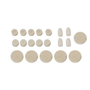 343Pcs Mini Grinding Polishing Sanding Accessories Set for Electric Grinder Abrasive Tool