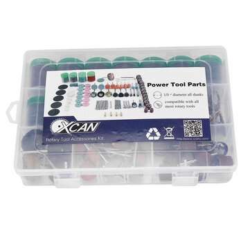 343Pcs Mini Grinding Polishing Sanding Accessories Set for Electric Grinder Abrasive Tool