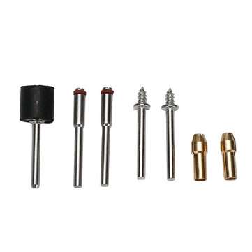 343Pcs Mini Grinding Polishing Sanding Accessories Set for Electric Grinder Abrasive Tool