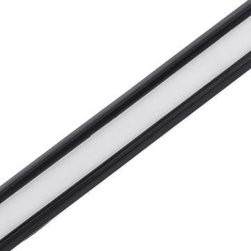 34cm DC5V 6W USB 24LED Rigid Strip Bar Light Magnet Stick-on Desk Table Reading Cabinet Lamp