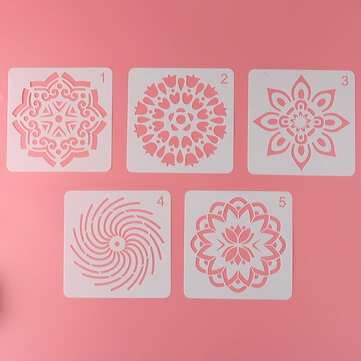 34pcs Mandala Dotting Tools SET Rock stone dot Art Painting Pen Paint Stencil