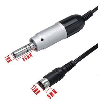 35000RPM Dental Lab Equipment E-Type Micro Motor Electric 35,000 RPM Motor Hand-piece