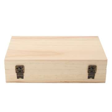 35 Grids Wooden Bottles Box  Container Organizer Storage for Essential Oil Aromatherapy