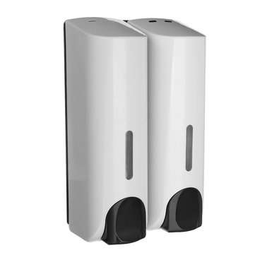 350ml Bathroom Liquid Soap Dispenser Wall Mounted Shower Gel Hand Soap Dispenser Hotel Mall Kitchen