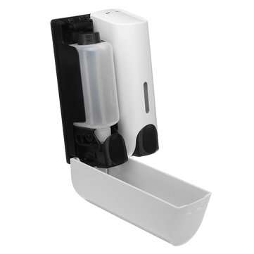 350ml Bathroom Liquid Soap Dispenser Wall Mounted Shower Gel Hand Soap Dispenser Hotel Mall Kitchen