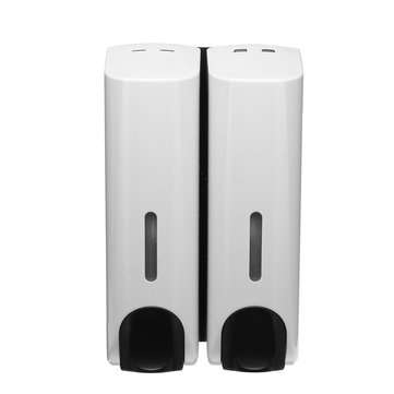 350ml Bathroom Liquid Soap Dispenser Wall Mounted Shower Gel Hand Soap Dispenser Hotel Mall Kitchen