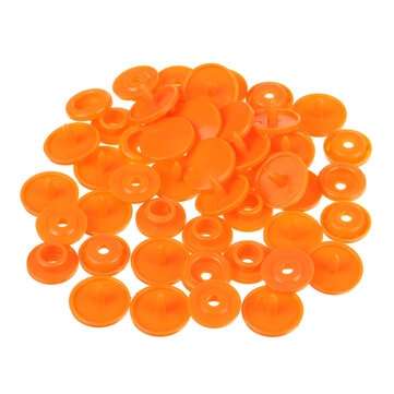 350Pcs DIY Craft KAM Snaps T5 Snap Starter Plastic Poppers Fasteners + Pliers
