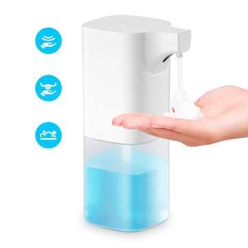 350ml Automatic Soap Dispenser IR Sensor Foam Liquid Dispenser Waterproof Hand Washer Soap Dispenser