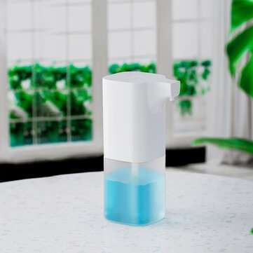 350ml Automatic Soap Dispenser IR Sensor Foam Liquid Dispenser Waterproof Hand Washer Soap Dispenser