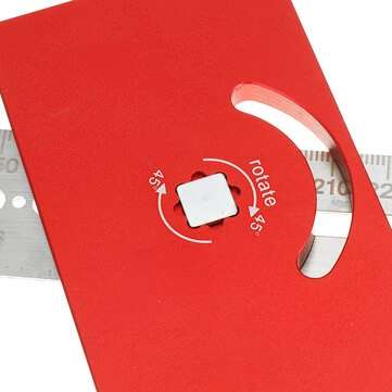 350mm Multifunctional Angle Drawing Ruler with Imperial and Metric Scale Hole Positioning Ruler Wood