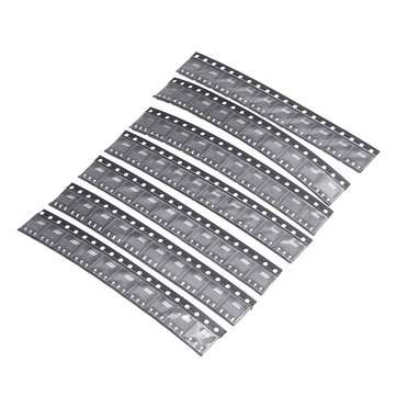 350Pcs 7 Kinds Each 50 AMS1117 Voltage Regulator Kit AMS1117-ADJ AMS1117-5.0V AMS1117-3.3V AMS1117-2
